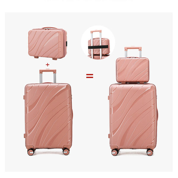 High Capacity Luggage two