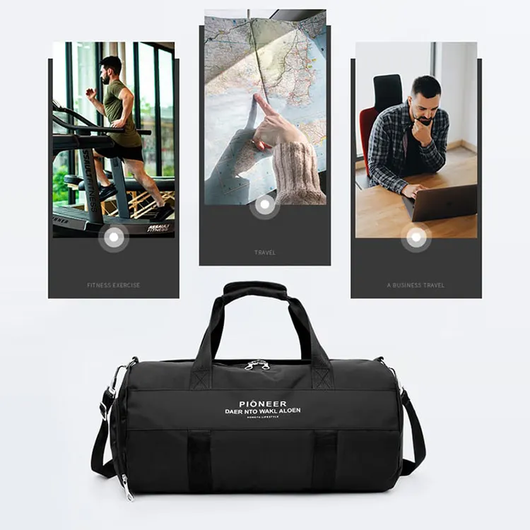 Black Sport Bag