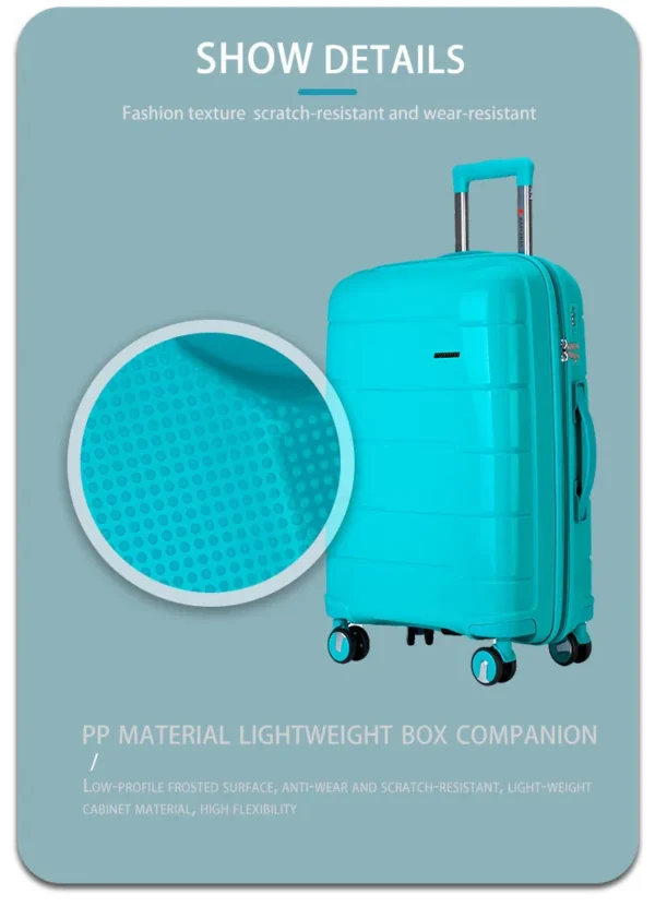 Lightweight Travel Suitcase 6910