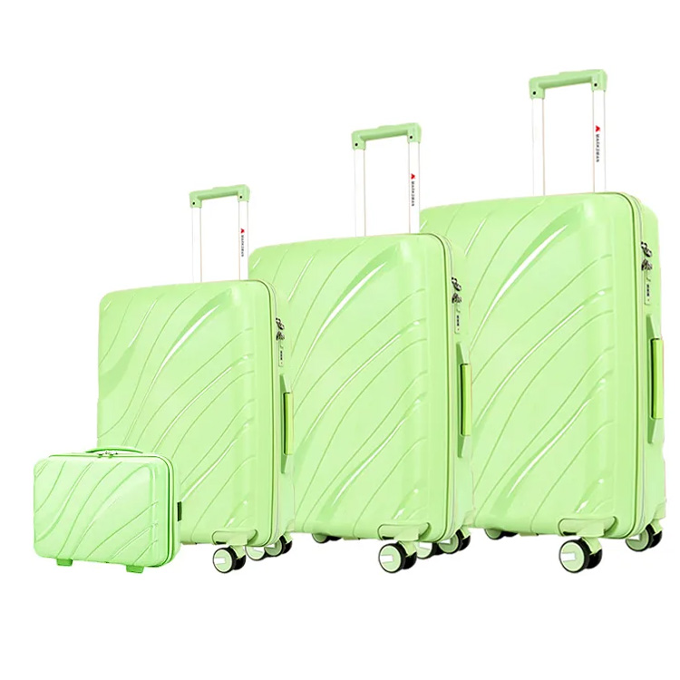 High Capacity Luggage Set of 4 - main