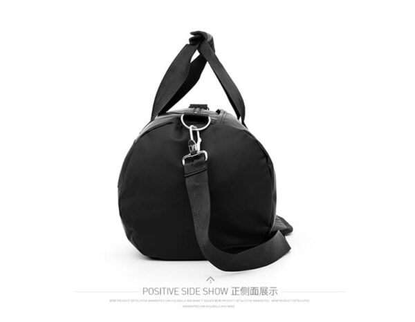 Black sport bag
