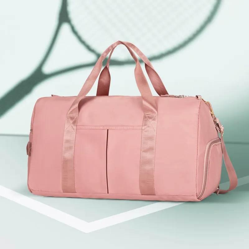 Large Capacity Sport Bag pink