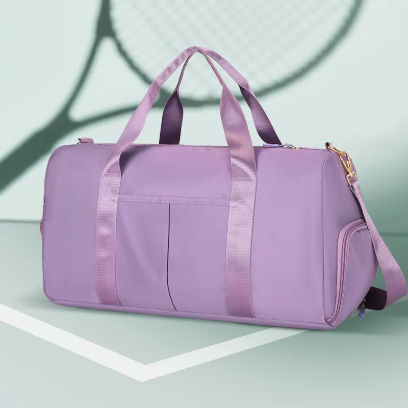 Large Capacity Sport Bag purple 1