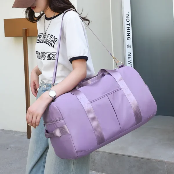 Large Capacity Sport Bag purple