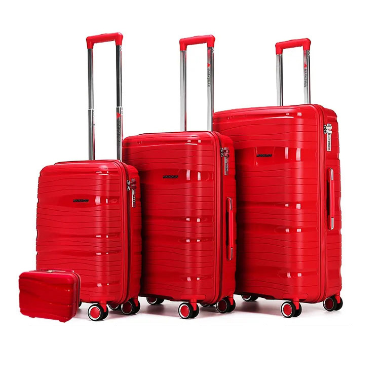Waterproof and Pressure Resistant Suitcases - set of 4